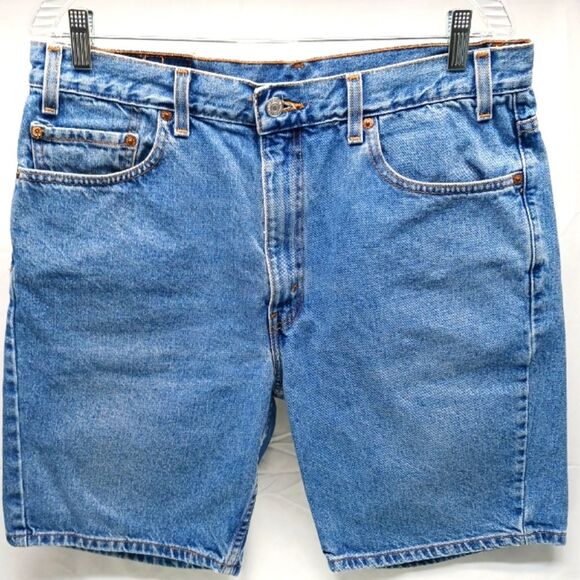Levi's 505 Men's 36 (see measurements) Denim Shorts. Blue. - Picture 1 of 8
